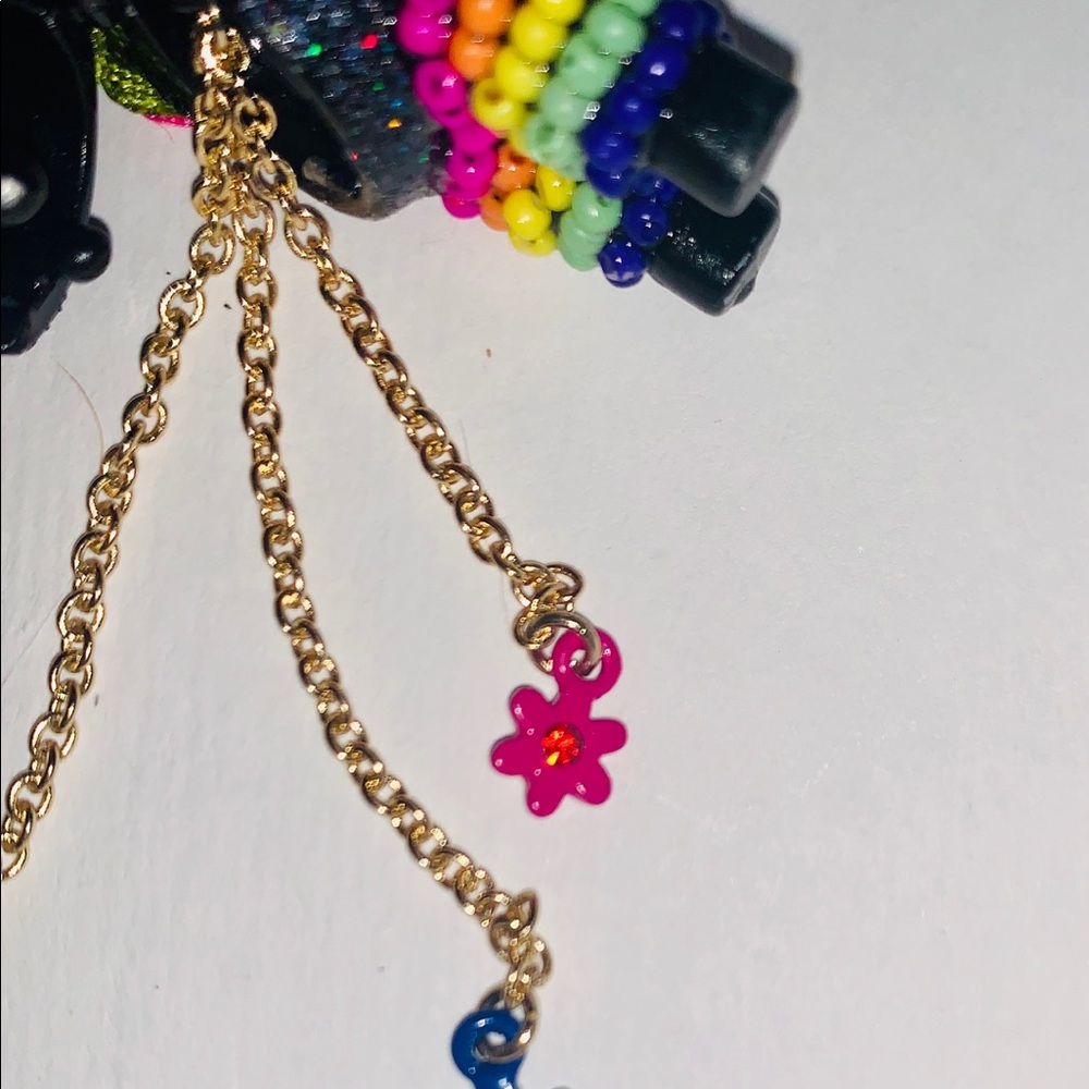 Brand New With Tags-Betsey Johnson Pinata Necklace - Picture 5 of 13